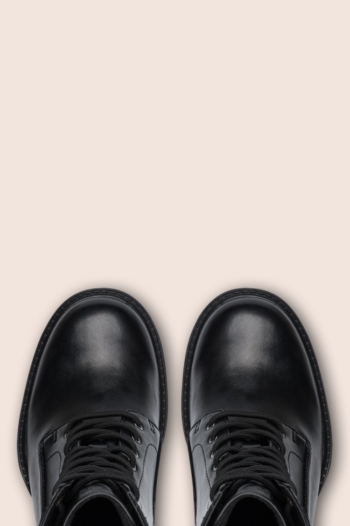 Tamaris - Maddy enkellaarsjes in zwart 2