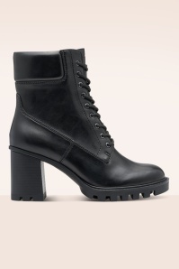 Tamaris - Maddy enkellaarsjes in zwart