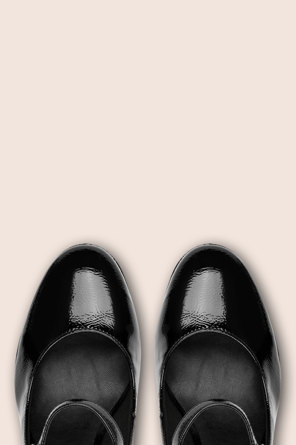 Tamaris - Maddy Patent pumps in zwart 2