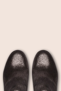 Tamaris - Perry enkellaarsjes in tinachtig bruin 2