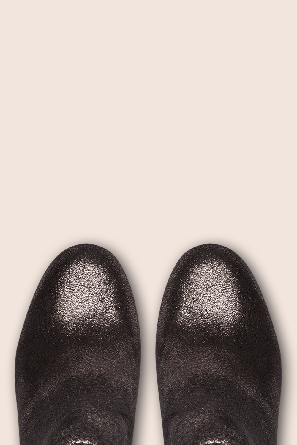 Tamaris - Perry enkellaarsjes in tinachtig bruin 2