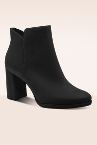 Tamaris - Meredith enkellaarsjes in zwart 3