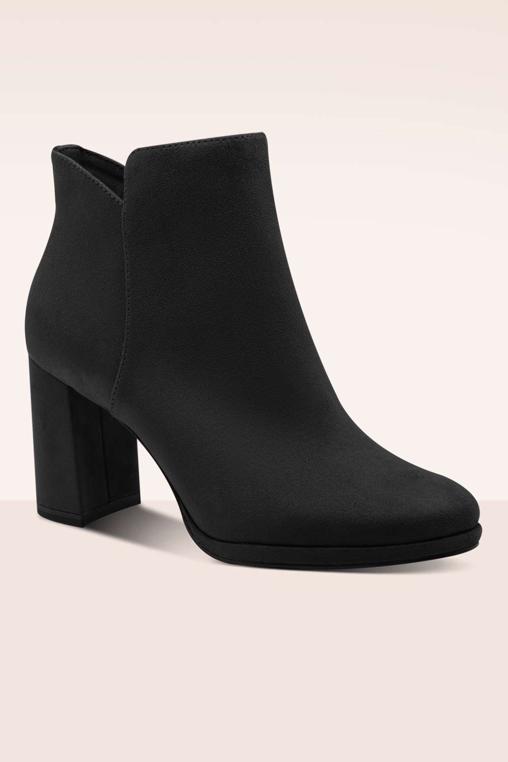 Tamaris - Meredith enkellaarsjes in zwart 3