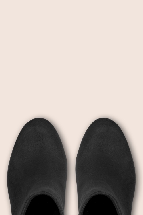 Tamaris - Meredith enkellaarsjes in zwart 2