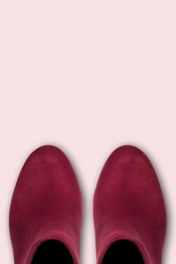 Tamaris - Meredith enkellaarsjes in rood 2