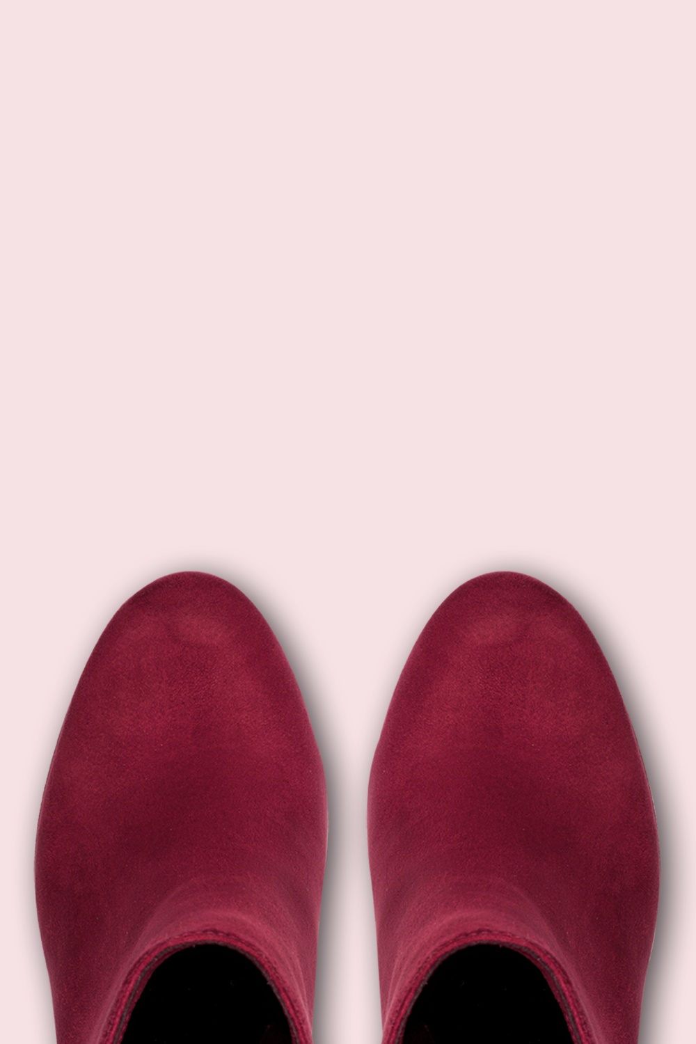 Tamaris - Meredith enkellaarsjes in rood 2