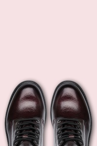 Tamaris - Meredith Patent enkellaarsjes in wijnrood 2