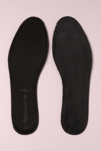 Tamaris - Meredith Patent enkellaarsjes in wijnrood 4