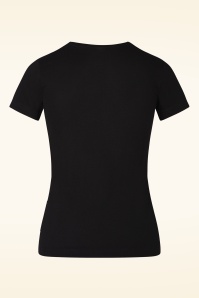 PinRock - Hallowitch T-shirt in zwart 3