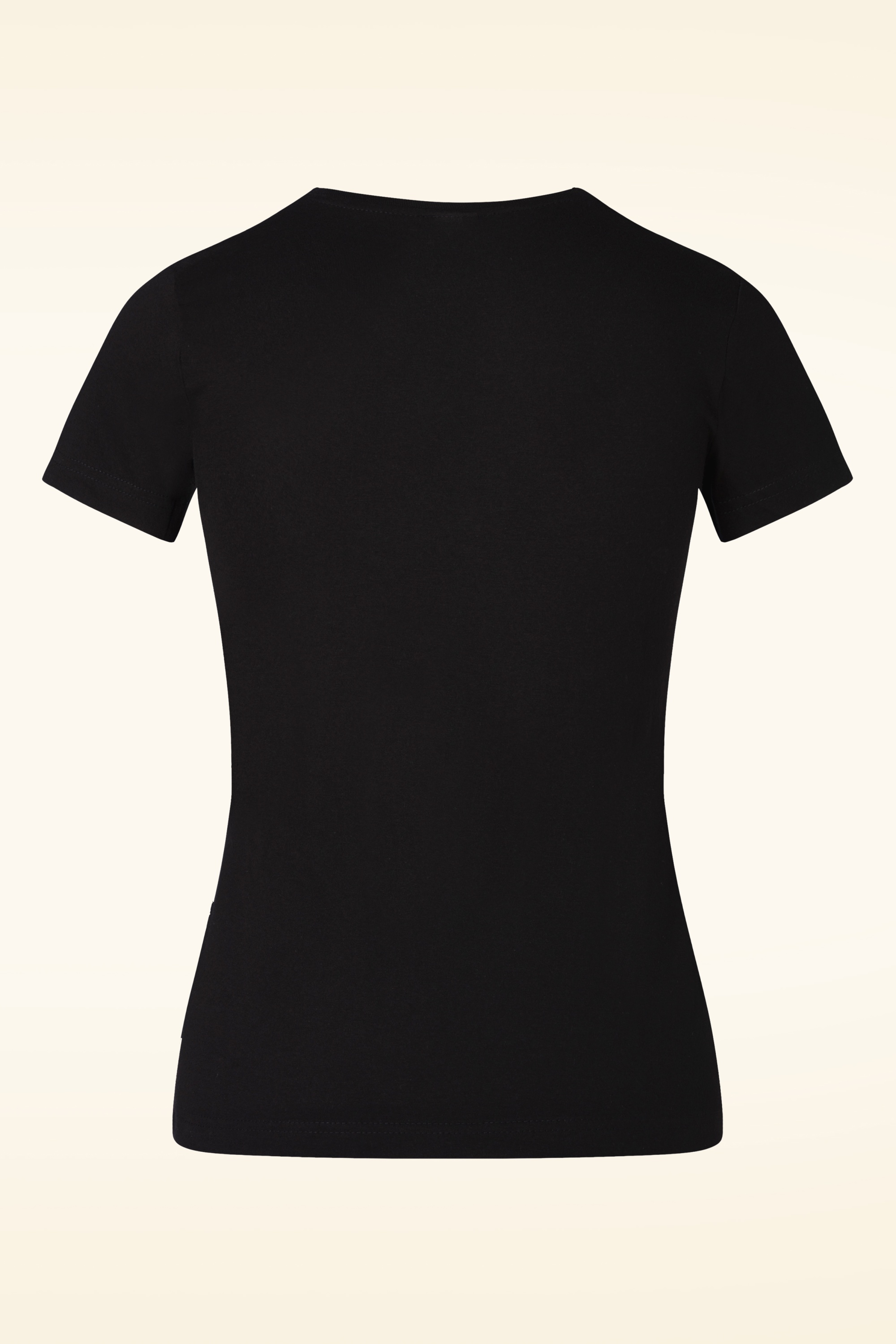 PinRock - Hallowitch T-shirt in zwart 3