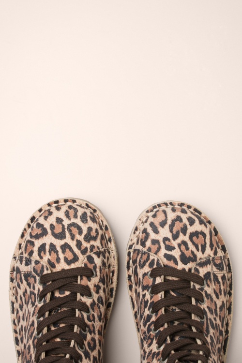 Grünbein - Noa boots in leopard 2