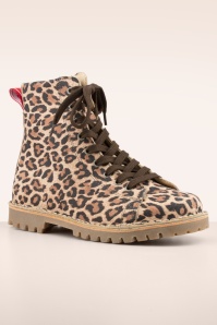 Grünbein - Noa boots in leopard 3