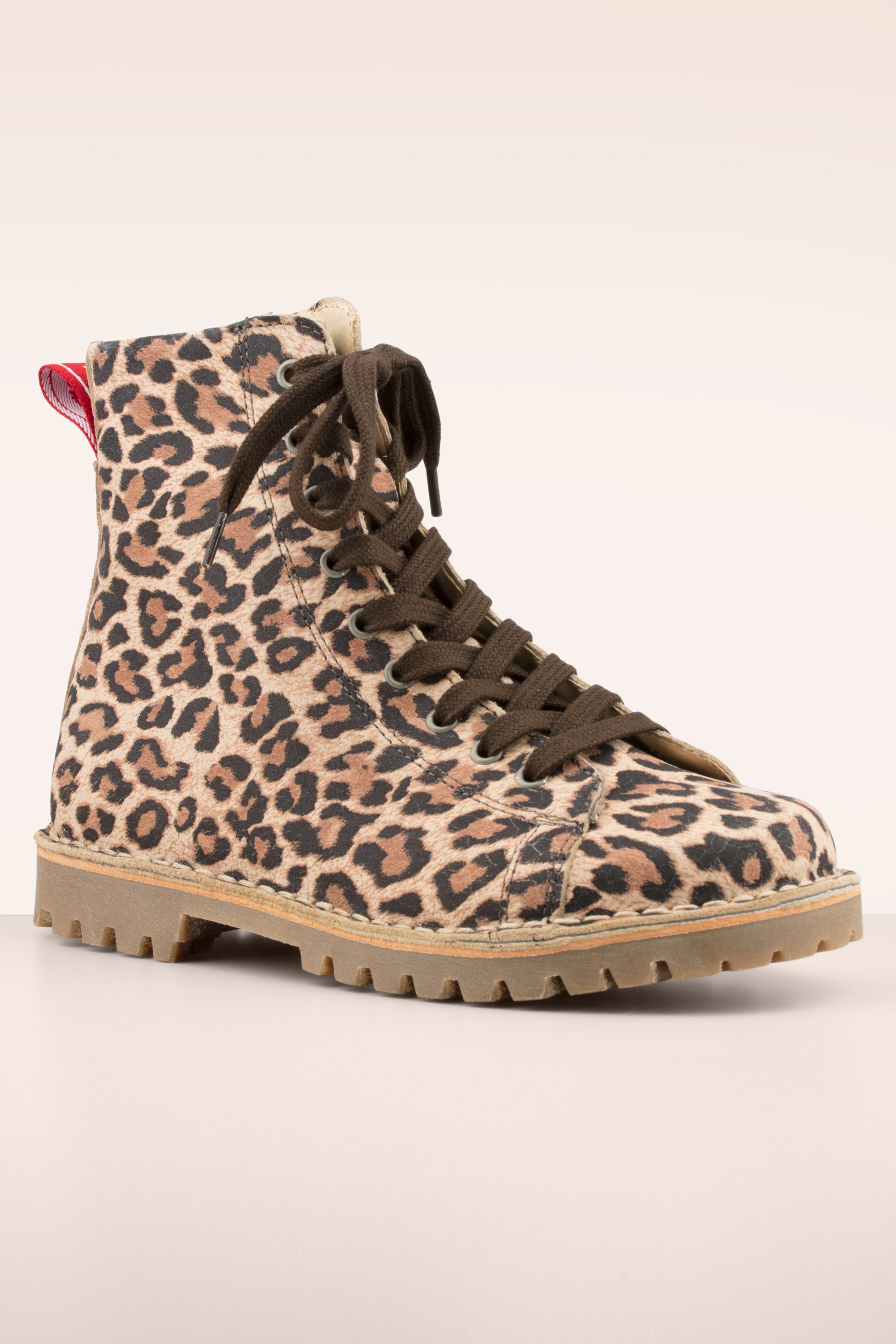 Grünbein - Noa boots in leopard 3
