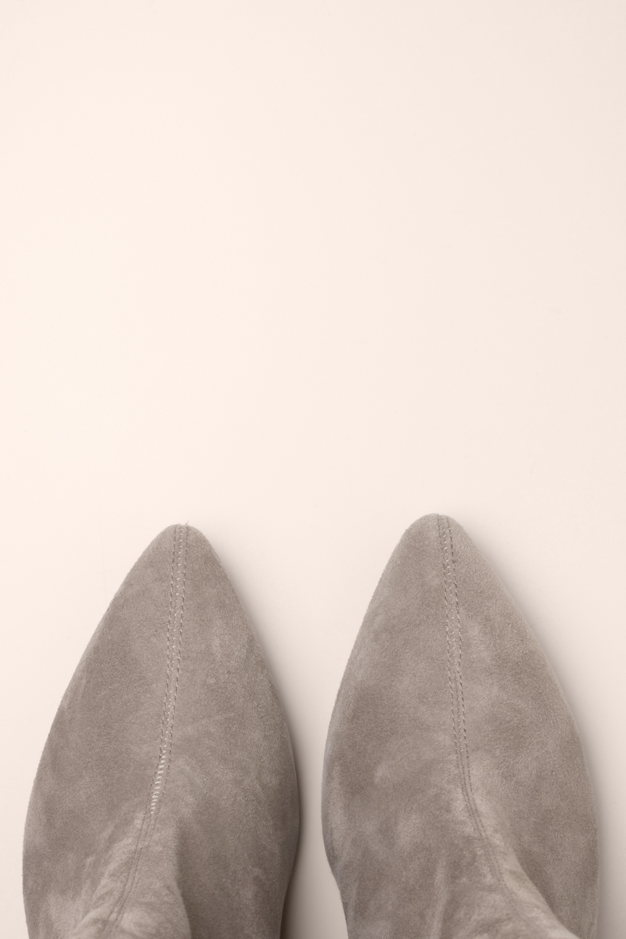 s.Oliver - Tori suède booties in taupe 2