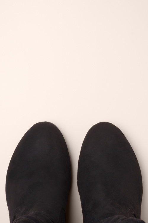 s.Oliver - Luna booties in zwart 2