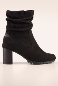 s.Oliver - Luna booties in zwart