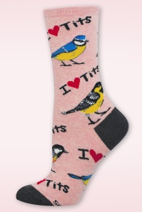 Urban Hippies - Arabella oorbellen in goud en rood