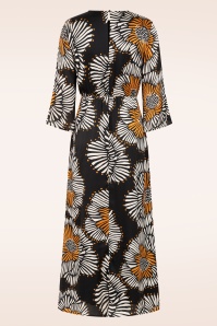 Traffic People - Millie maxi jurk in Zwart 3