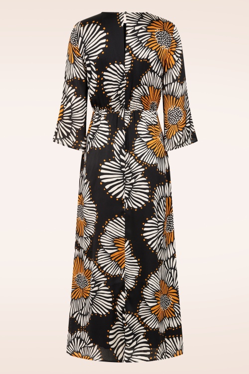 Traffic People - Millie maxi jurk in Zwart 2