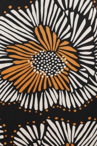 Traffic People - Millie maxi jurk in Zwart 4