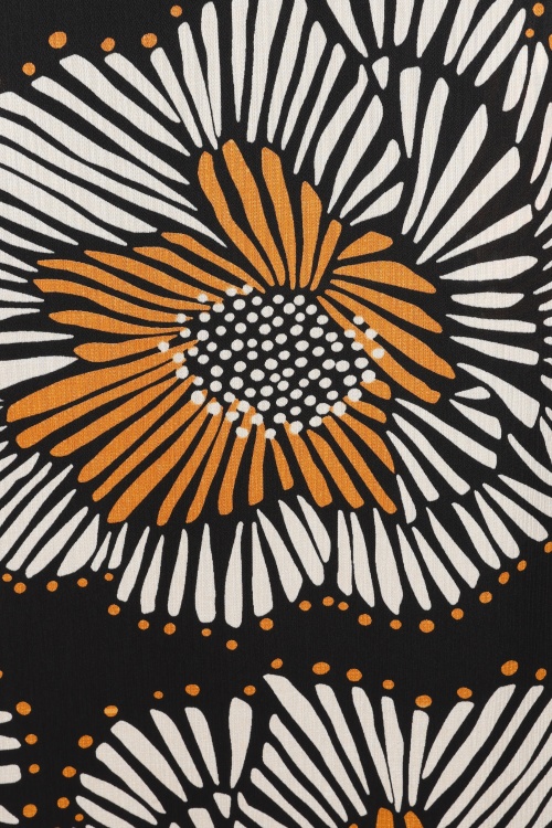 Traffic People - Millie maxi jurk in Zwart 4