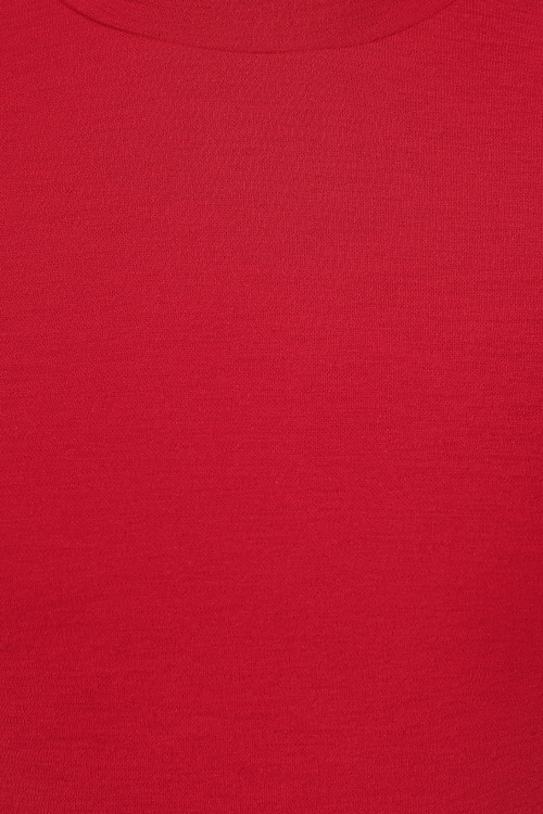 Vintage Chic for Topvintage - Topvintage exclusive ~ Mandi top in rood 2