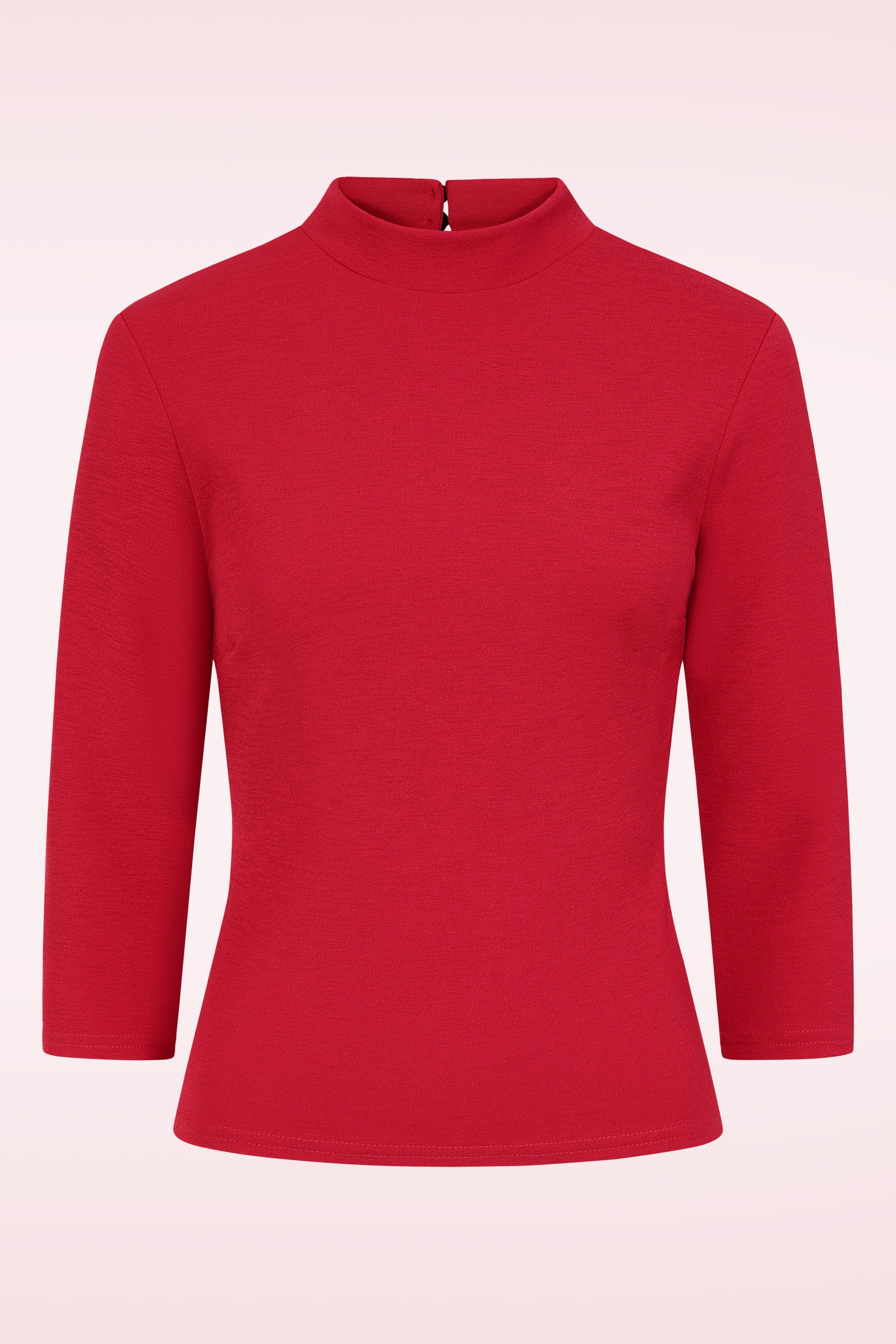 Vintage Chic for Topvintage - Topvintage exclusive ~ Mandi top in rood
