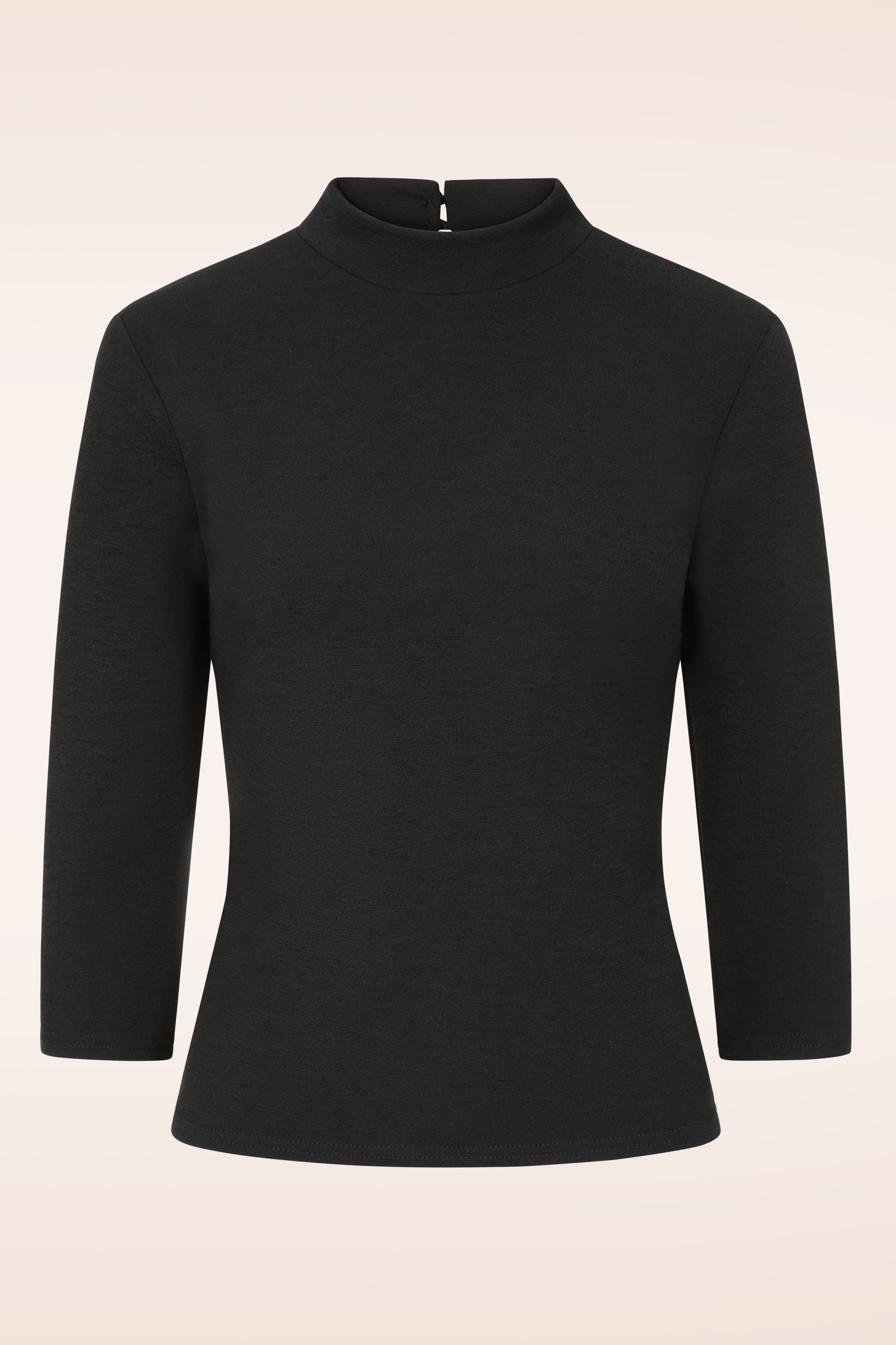 Vintage Chic for Topvintage - Topvintage exclusive ~ Mandi top in zwart