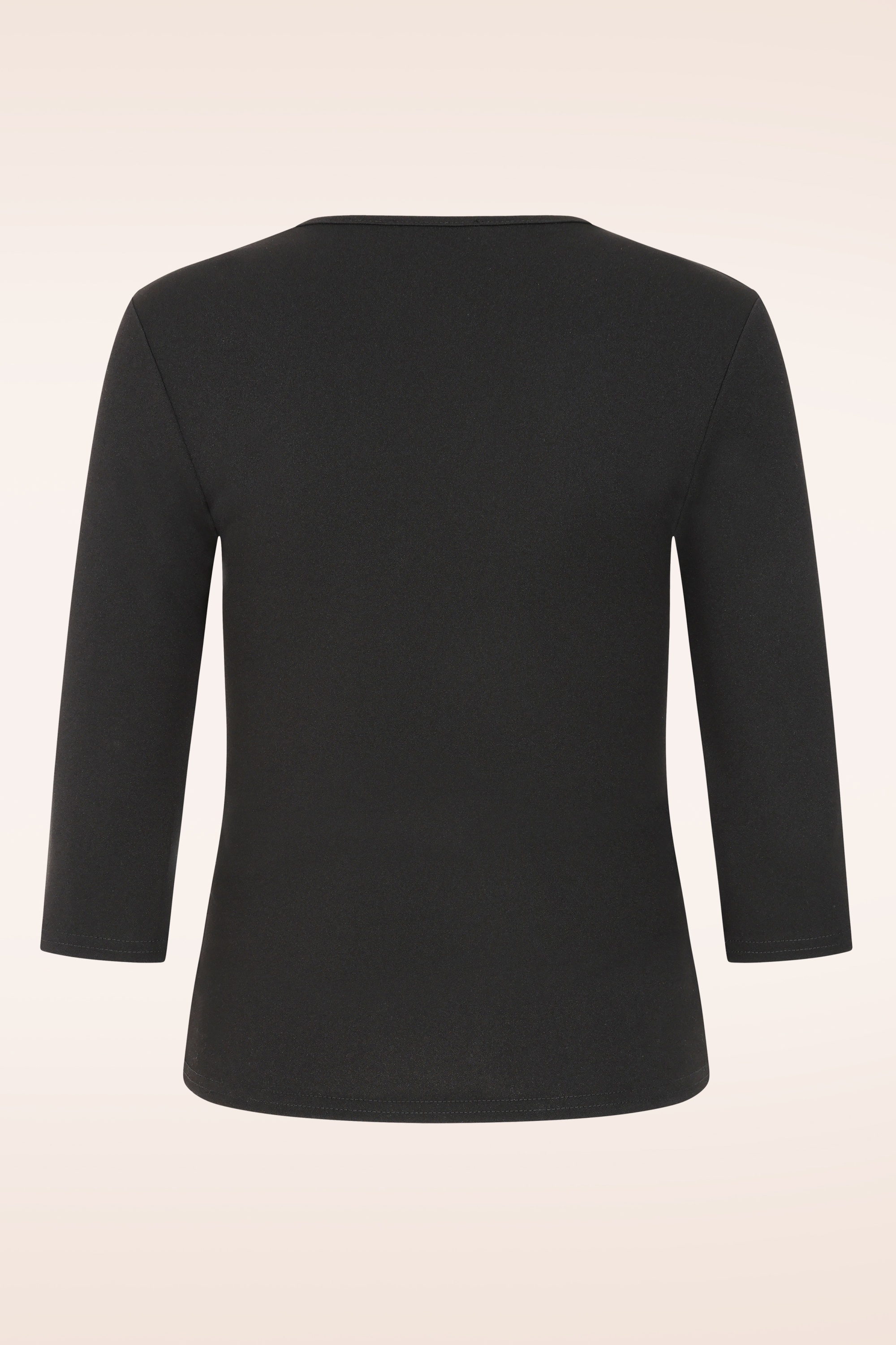 Vintage Chic for Topvintage - Topvintage exclusive ~ Jenna top in zwart 3