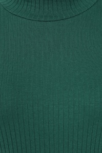 Blutsgeschwister - The Bodyconscious Emerald midi jurk in dahlia groen 2