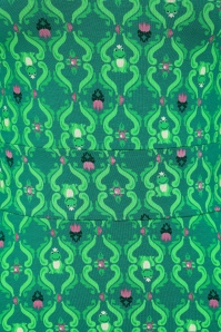 Blutsgeschwister - Jersey jurk Froggy Queen in fountain dreams groen 2