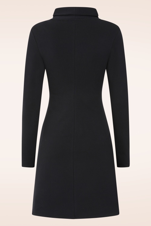 Blutsgeschwister - Oh Jacky jurk in back to black  3