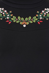 Blutsgeschwister - Oh Jacky jurk in back to black  2