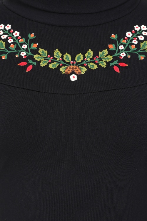 Blutsgeschwister - Oh Jacky jurk in back to black  2