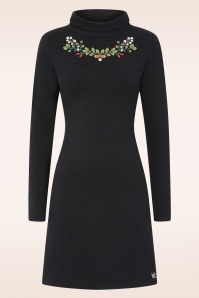 Blutsgeschwister - Oh Jacky jurk in back to black 