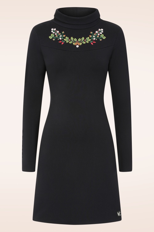 Blutsgeschwister - Oh Jacky jurk in back to black 