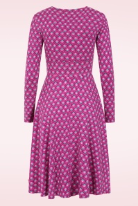 Blutsgeschwister - Shalala Tralala jurk in sweet fountain flower 3