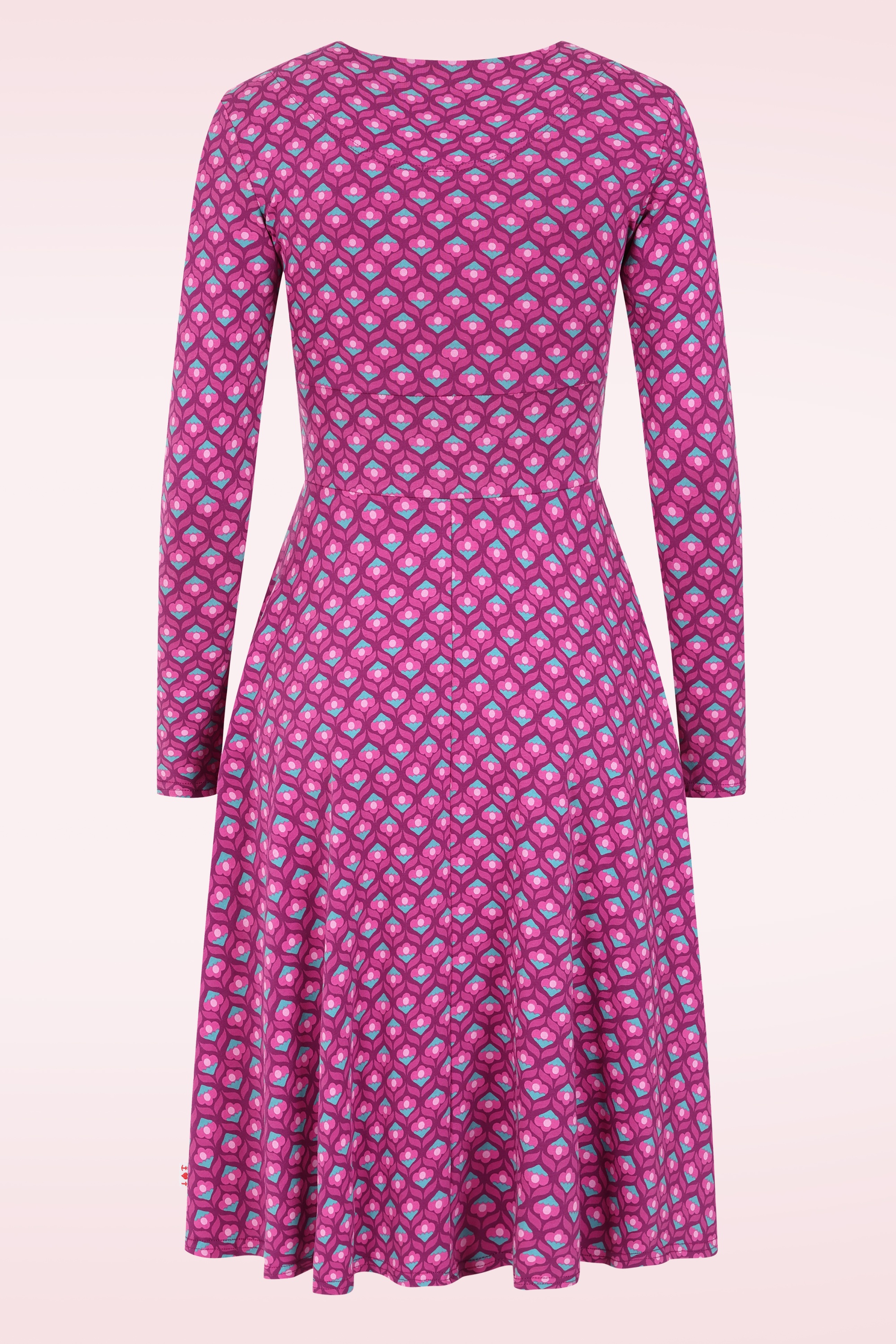 Blutsgeschwister - Shalala Tralala jurk in sweet fountain flower 3