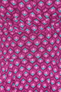 Blutsgeschwister - Shalala Tralala jurk in sweet fountain flower 2