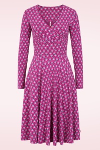 Blutsgeschwister - Shalala Tralala jurk in sweet fountain flower