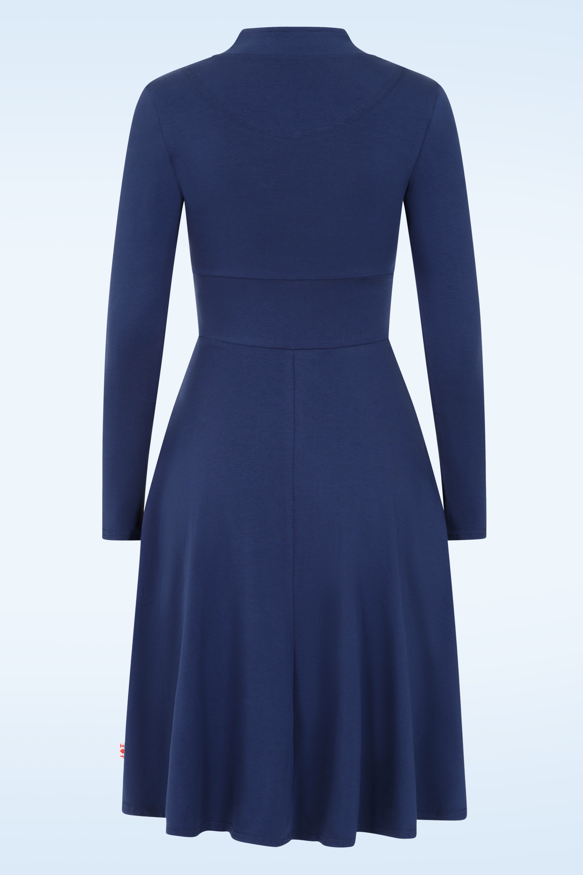 Blutsgeschwister - Miraculous Power Tralala jurk in marine blauw 3