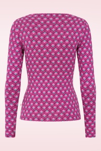 Blutsgeschwister - Princess Dream top in sweet fontain flower  3