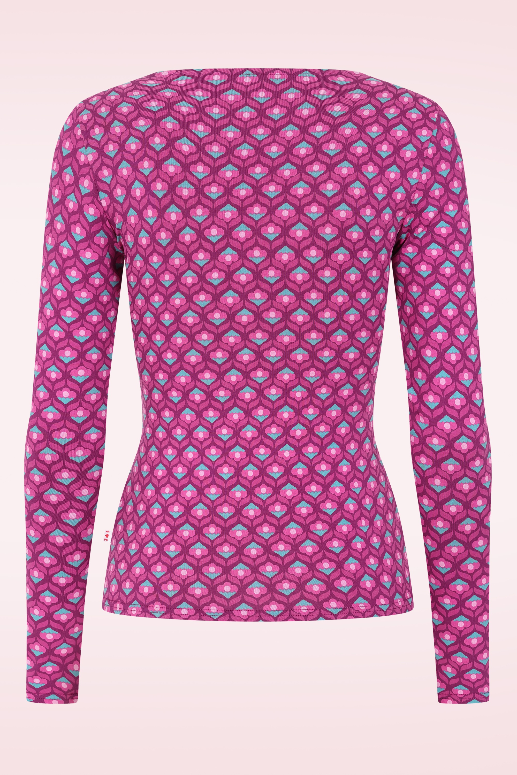 Blutsgeschwister - Princess Dream top in sweet fontain flower  3