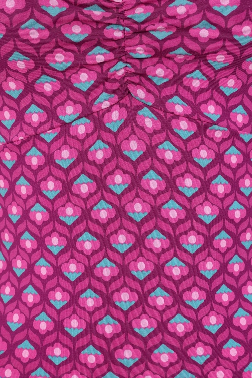 Blutsgeschwister - Princess Dream top in sweet fontain flower  2