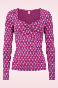 Blutsgeschwister - Princess Dream top in sweet fontain flower 