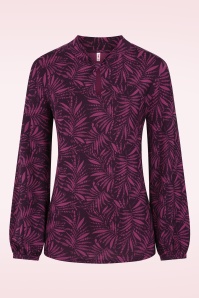 Blutsgeschwister - Oh My Knot top in midnight paradise