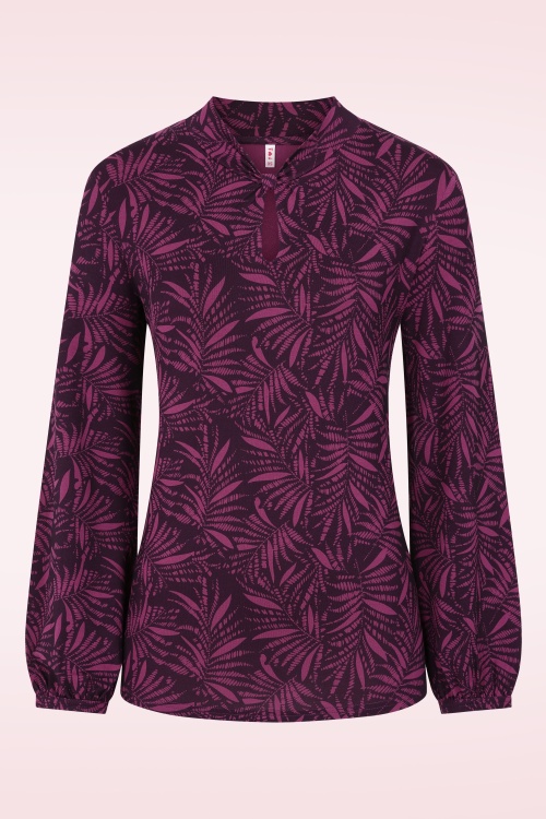 Blutsgeschwister - Oh My Knot top in midnight paradise