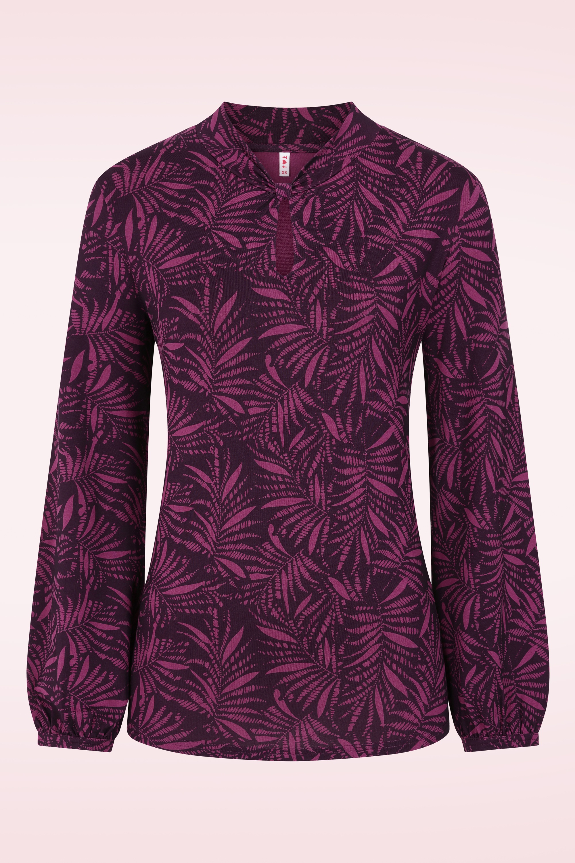 Blutsgeschwister - Oh My Knot top in midnight paradise