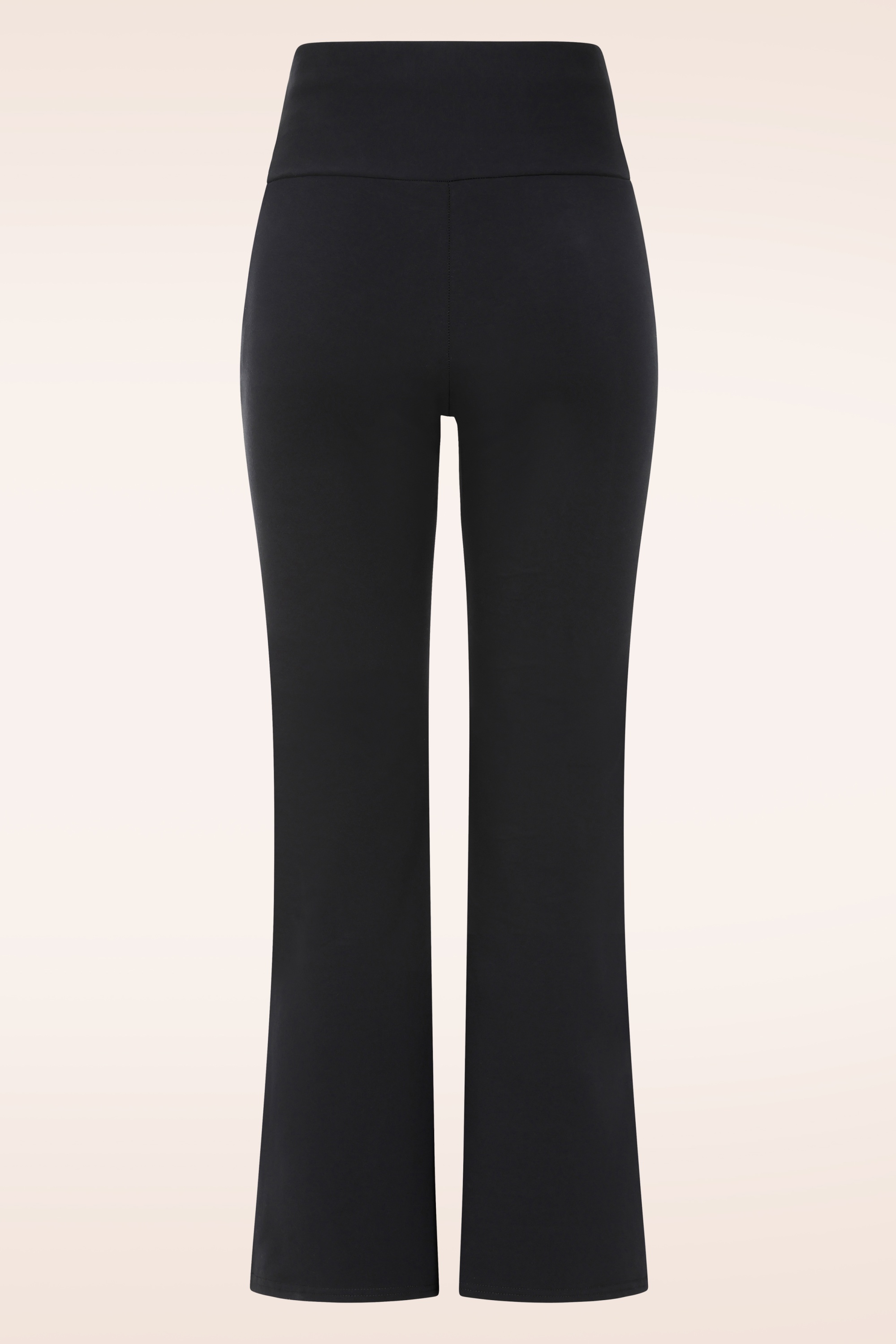 Blutsgeschwister - Easy Flared Cozy broek in back to black 3