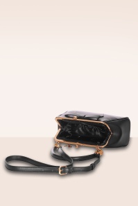 Banned Retro - Daydream handtas in zwart 2